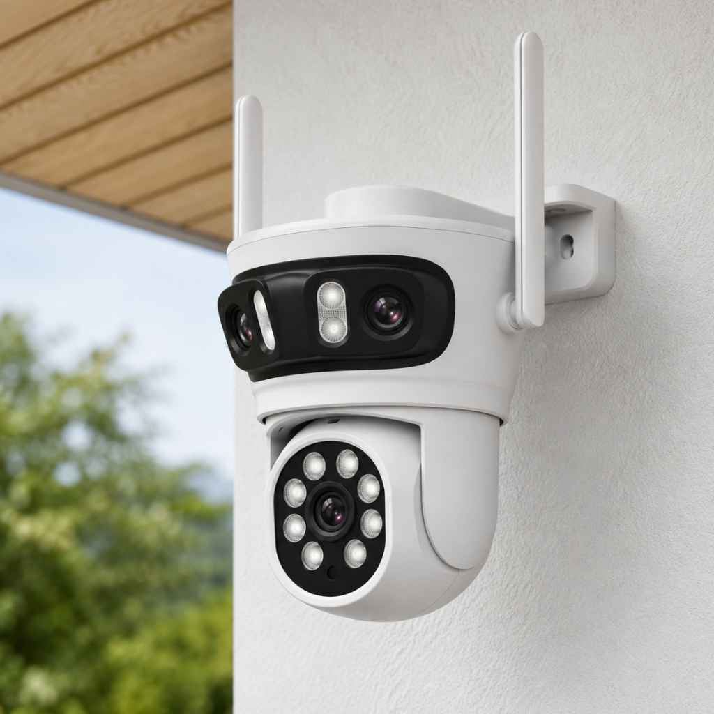 Chytrá venkovní Wi‑Fi kamera Tuya NA13 Triple